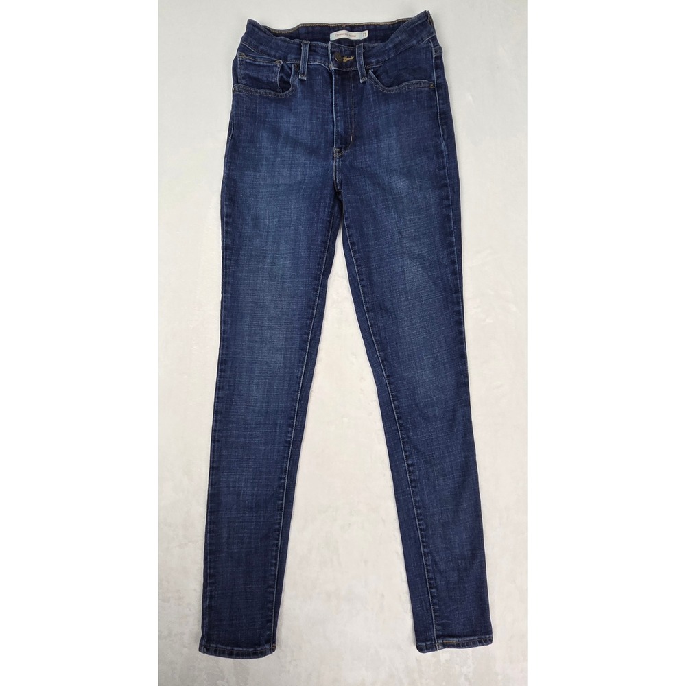 Jeans Levis Women 27 Blue High Rise Skinny 721